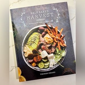Half Baked Harvest Cookbook